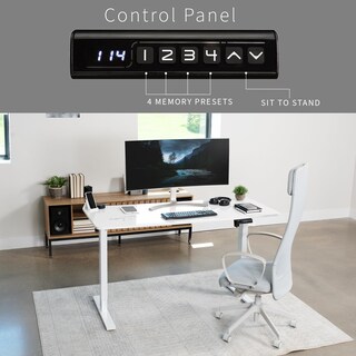 Foto 6 | Foto 6 | Escritorio De Pie Vivo Desk-kit-1w6we De Borrado Eléctrico En Seco 152x61c - Venta Internacional.