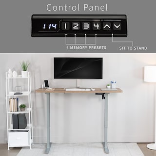 Foto 6 | Foto 6 | Escritorio De Pie Vivo Electric Desk-kit-1g6p 150x60 Cm Recuperado - Venta Internacional.