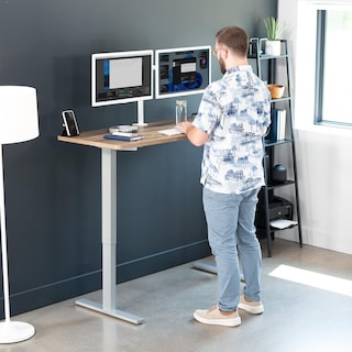 Foto 7 | Foto 7 | Escritorio De Pie Vivo Electric Desk-kit-1g6p 150x60 Cm Recuperado - Venta Internacional.