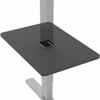 Foto 1 | Foto 1 | Estante Para Patas Para Debajo Del Escritorio Vivo Desk-sf02lu, Ajustable, Negro - Venta Internacional.