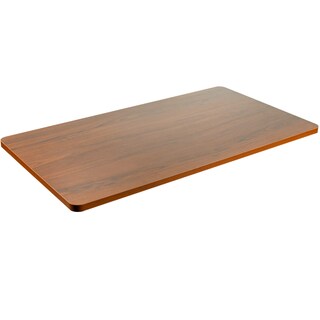 Foto 1 | Foto 1 | Tablero Vivo Desk-top43d En Nogal Oscuro De 109 X 61 Cm Para Escritorio - Venta Internacional.