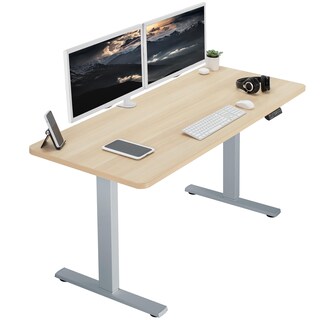 Foto 1 | Foto 1 | Escritorio De Pie Vivo Desk-kit-1g6c Electric Memory 150x60 Cm - Venta Internacional.