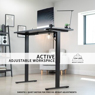 Foto 4 | Foto 4 | Estación De Trabajo Eléctrica Con Estructura De Escritorio Vertical Vivo Desk-v100ew - Venta Internacional.