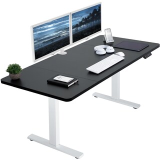 Foto 1 | Foto 1 | Escritorio De Pie Vivo Electric Desk-kit-1w6b-30 Negro/blanco - Venta Internacional.