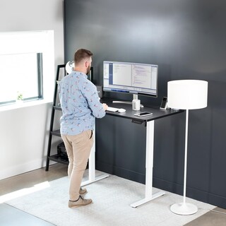 Foto 2 | Foto 2 | Escritorio De Pie Vivo Electric Desk-kit-1w6b-30 Negro/blanco - Venta Internacional.