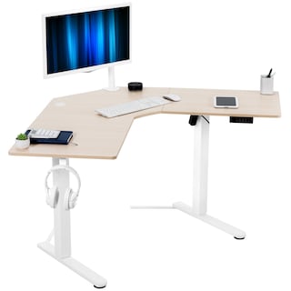 Foto 1 | Foto 1 | Escritorio De Pie Vivo Desk-e1l94c De Esquina Eléctrico En Forma De L - Venta Internacional.