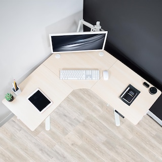 Foto 7 | Foto 7 | Escritorio De Pie Vivo Desk-e1l94c De Esquina Eléctrico En Forma De L - Venta Internacional.