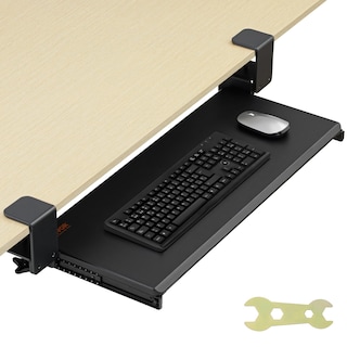 Foto 1 | Foto 1 | Bandeja Para Teclado Vevor Con Abrazadera Para Debajo Del Escritorio, Deslizable, 68 X 28 Cm - Venta Internacional.