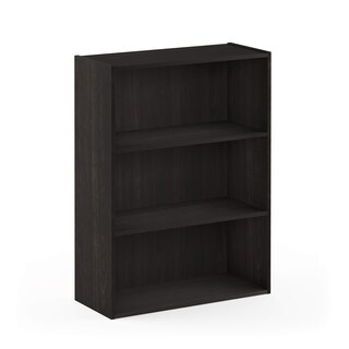 Foto 1 | Foto 1 | Librería Furinno Pasir De 3 Niveles, Estante Abierto, Espresso - Venta Internacional.