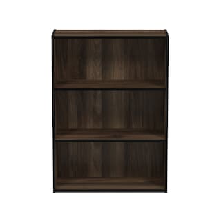 Foto 6 | Foto 6 | Librería Furinno Pasir Con 3 Niveles, Estante Abierto, Nogal Columbia - Venta Internacional.