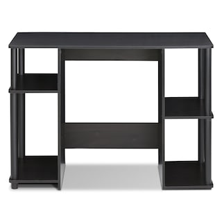 Foto 4 | Foto 4 | Escritorio De Estudio Informático Furinno Jaya Con Almacenamiento Abierto - Venta Internacional.
