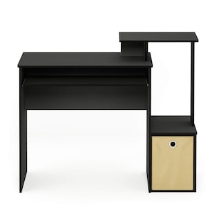 Foto 3 | Foto 3 | Escritorio Furinno Econ Multiusos Para El Hogar Y La Oficina, Negro/marrón - Venta Internacional.