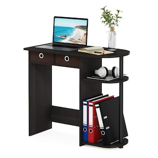 Foto 4 | Foto 4 | Computadora Portátil Furinno Go Green Home De Escritorio Con 2 Cajones - Venta Internacional.