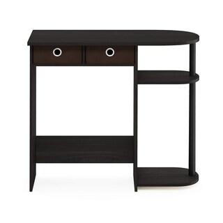 Foto 6 | Foto 6 | Computadora Portátil Furinno Go Green Home De Escritorio Con 2 Cajones - Venta Internacional.
