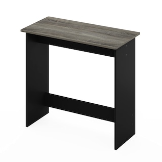 Foto 1 | Foto 1 | Mesa De Estudio Furinno Simplistic Roble Francés Gris 40x80x75 Cm - Venta Internacional.