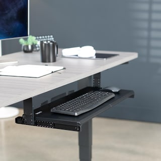 Foto 2 | Foto 2 | Bandeja Para Teclado Para Colocar Debajo Del Escritorio Vivo Mount-kb27hb, Regulable En Altura - Venta Internacional.