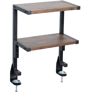 Foto 1 | Foto 1 | Estantería Vivo Clamp-on De 33 Cm Por Encima O Por Debajo Del Escritorio, 2 Niveles - Venta Internacional.