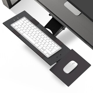 Foto 1 | Foto 1 | Bandeja Para Teclado Uncaged Ergonomics Kt1 Ergonomic Para Debajo Del Escritorio - Venta Internacional.