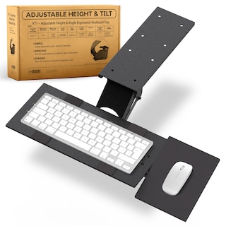 Foto 2 | Foto 2 | Bandeja Para Teclado Uncaged Ergonomics Kt1 Ergonomic Para Debajo Del Escritorio - Venta Internacional.