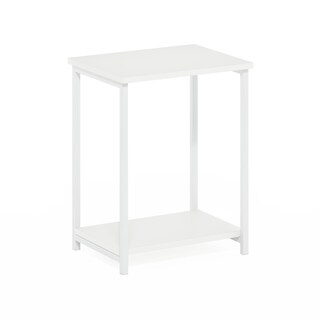 Foto 5 | Foto 5 | Mesa Auxiliar Furinno Simplistic Industrial Con Estructura Metálica Blanca - Venta Internacional.