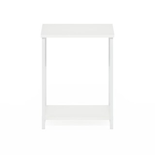 Foto 6 | Foto 6 | Mesa Auxiliar Furinno Simplistic Industrial Con Estructura Metálica Blanca - Venta Internacional.