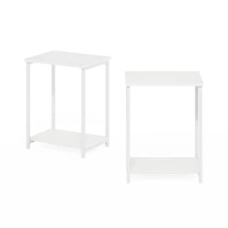 Foto 5 | Foto 5 | Mesa Auxiliar Furinno Simplistic Industrial Con Estructura Metálica Blanca - Venta Internacional.