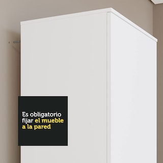 Foto 6 | Foto 6 | Zapatera Madesa Blanca de 182 cm