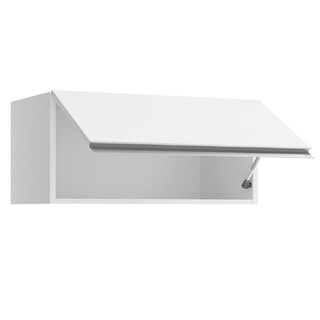 Foto 1 | Foto 1 | Alacena 1 Puerta Rebatible Madesa - 80 Cm color Blanco