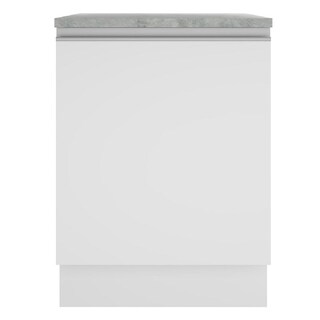 Foto 5 | Foto 5 | Mueble de Cocina Madesa G2460009GL Blanco 1 Puerta 60 cm