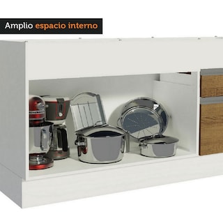 Foto 2 | Foto 2 | Módulo de Cocina Madesa G241539BGL Marrón