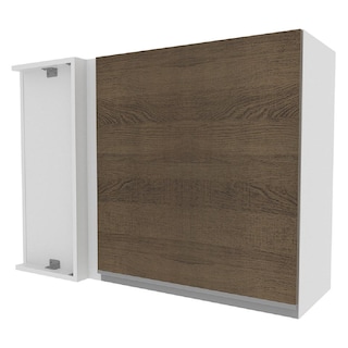 Foto 1 | Foto 1 | Alacena de Esquina Madesa G257529BGL color Marrón 1 Puerta