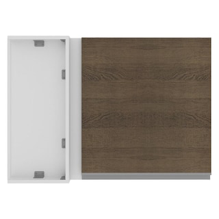 Foto 3 | Foto 3 | Alacena de Esquina Madesa G257529BGL color Marrón 1 Puerta
