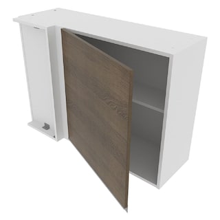 Foto 4 | Foto 4 | Alacena de Esquina Madesa G257529BGL color Marrón 1 Puerta