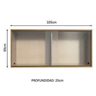 Foto 7 | Foto 7 | Alacena Madesa Blanca con 2 Puertas