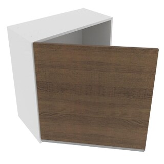 Foto 4 | Foto 4 | Alacena 1 Puerta 2 Compartimentos Madesa 60 CM Marrón