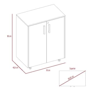 Foto 8 | Foto 8 | Mueble Armable Basic Based Cabinet Color Gris Excelsior