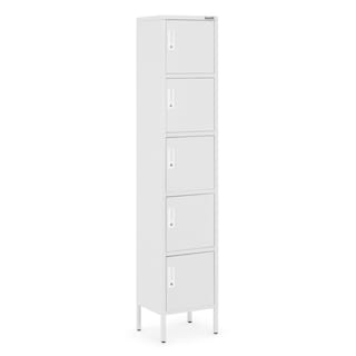 Foto 1 | Foto 1 | Casilleros Metálicos Guardex Lockrc color Gris 5 Puertas