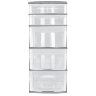 Foto 1 | Foto 1 | Caja Plástico Organizadora Cajonera 4 Cajones 8488 83*39*35cm