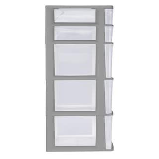 Foto 2 | Foto 2 | Caja Plástico Organizadora Cajonera 4 Cajones 8488 83*39*35cm