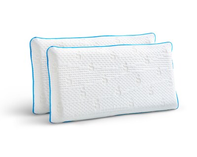 Foto 1 | Foto 1 | Almohada Sensei Memory Foam Flow King Size 2 Piezas