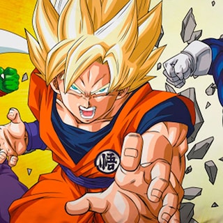 Foto 3 | Foto 3 | Almohada Súper Jumbo Dragon Ball