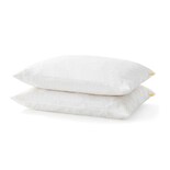 Almohadas Nooz Essential de Espuma y Fibra Tamaño Estándar2 Pack