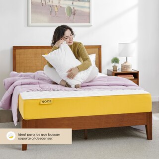 Foto 3 | Foto 3 | Almohadas Nooz Essential de Espuma y Fibra Tamaño Estándar2 Pack