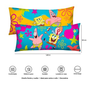 Foto 5 | Foto 5 | Almohada Super Jumbo Providencia Bob Sponja Best