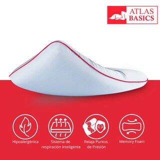 Foto 2 | Foto 2 | Almohada Atlas Night Fresh con Espuma Termosensible