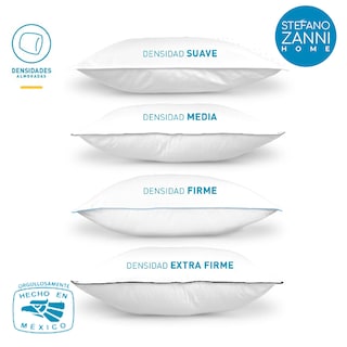 Foto 5 | Foto 5 | Almohada Densidad Extra Firme Stefano Zanni color Blanco Estándar