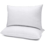 Almohada Densidad Suave Stefano Zanni color Blanco Estándar