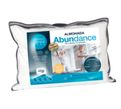 Almohada Stefano Zanni Home Silver Plus Extra Suave KS Blanca