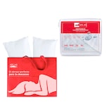 Protector de Colchón King Size y Almohadas Atlas Basic Set 2 piezas
