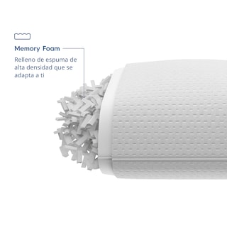 Foto 2 | Foto 2 | Almohadas Luuna Ajustables Estándar 100% Memory Foam 2 Pack